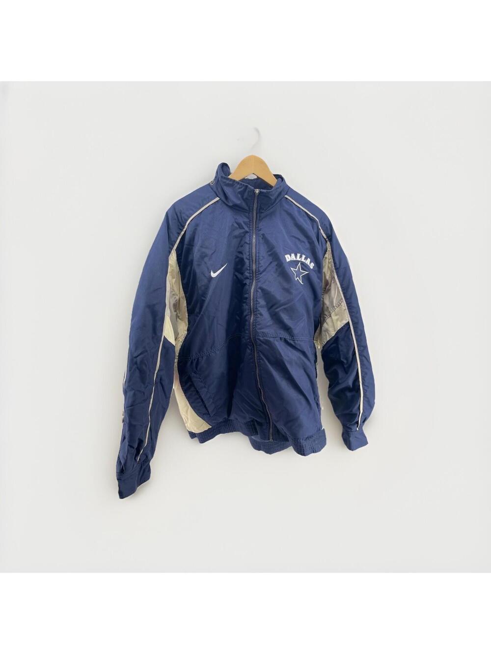 90’s Vintage Nike NFL Dallas Cowboys Pro Line Puffer Jacket Size XL Used VTG